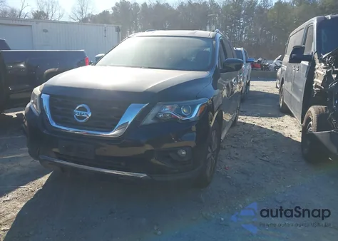 2018 Nissan Pathfinder Sv из США, поврежденный, VIN 5N1DR2MM5JC649241